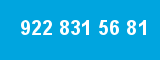 922 831 56 81